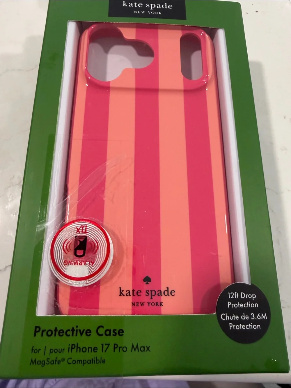 17 PRO MAX IPHONE KATE SPADE CASE